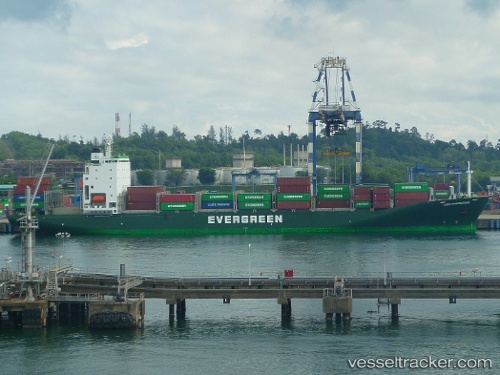 vessel Uni prosper IMO: 9202247, Container Ship
