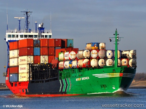 vessel Dubai Venture IMO: 9202259, Container Ship
