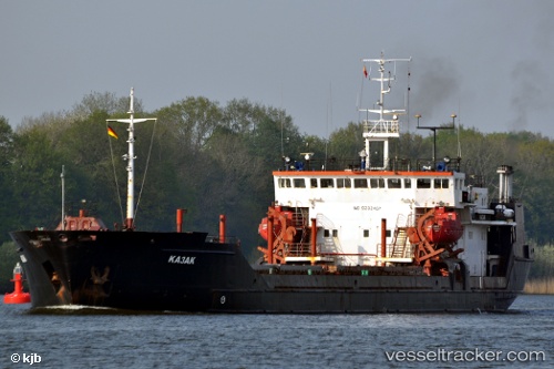 vessel Kazak IMO: 9202467, Multi Purpose Carrier
