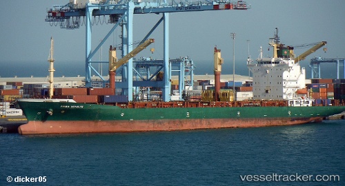 vessel Neapolis IMO: 9202479, Container Ship
