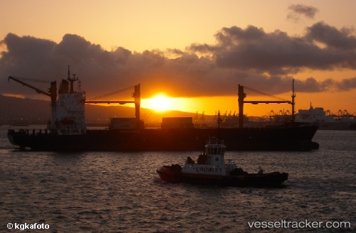 vessel Sea Of Luck IMO: 9202481, Container Ship
