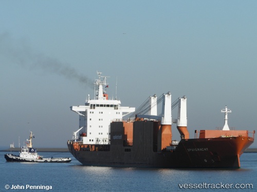 vessel Spuigracht IMO: 9202534, General Cargo Ship
