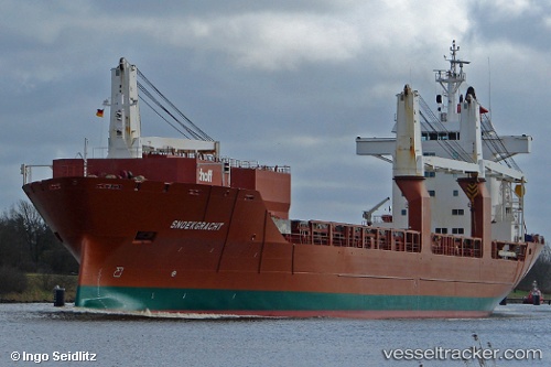 vessel Snoekgracht IMO: 9202546, General Cargo Ship
