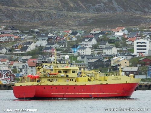 vessel Polar Pioneer IMO: 9202675, Fishing Vessel
