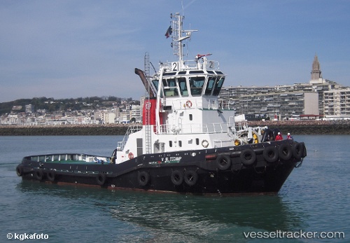 vessel Vb 21 Fecamp IMO: 9202728, Tug

