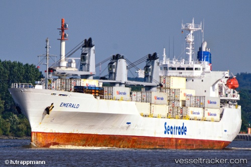 vessel 'EMERALD' IMO: 9202857, 