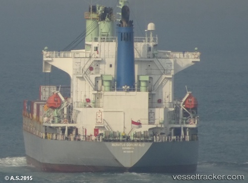 vessel Meratus Gorontalo IMO: 9202895, Container Ship
