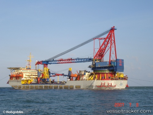 vessel Garzprom 2 IMO: 9203095, Crane Ship
