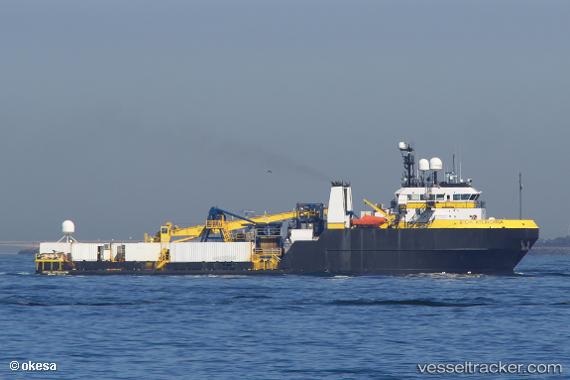 vessel Ocean Intervention IMO: 9203227, Offshore Tug Supply Ship
