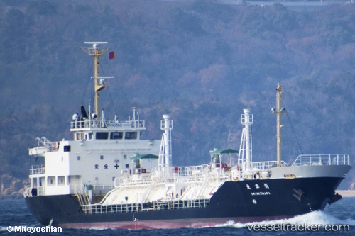 vessel Shinko Maru IMO: 9203239, Lpg Tanker
