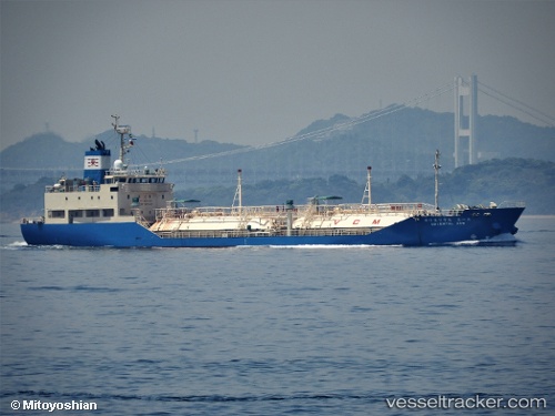 vessel Oriental Ace IMO: 9203241, Lpg Tanker
