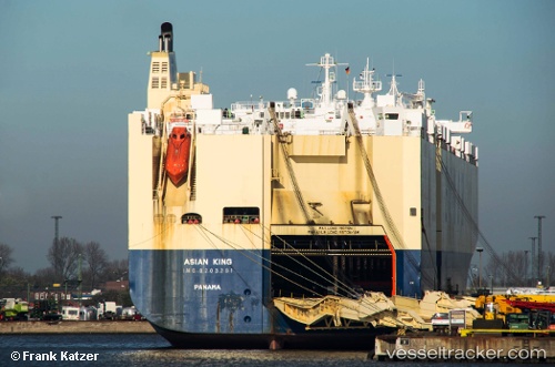 vessel '538009492' IMO: 9203291, 