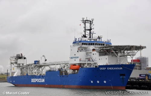 vessel ENDEAVOUR IMO: 9203306, Offshore Support Vessel