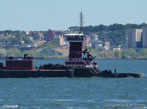 vessel Scott Turecamo IMO: 9203356, Pusher Tug
