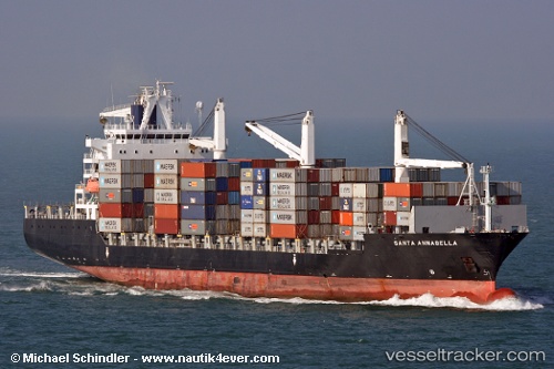 vessel Maira IMO: 9203502, Container Ship
