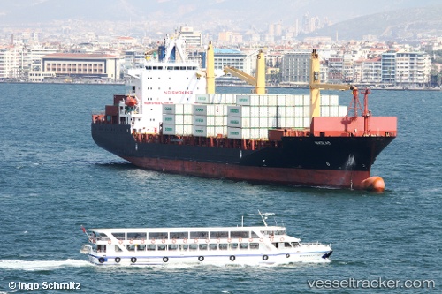 vessel Nikolas IMO: 9203526, Container Ship
