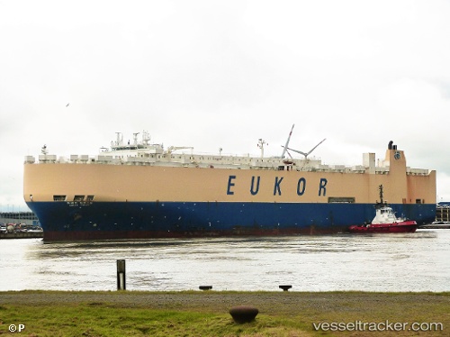 vessel Asian Trust IMO: 9203590, Vehicles Carrier
