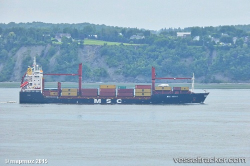 vessel Msc Belle IMO: 9203904, Container Ship
