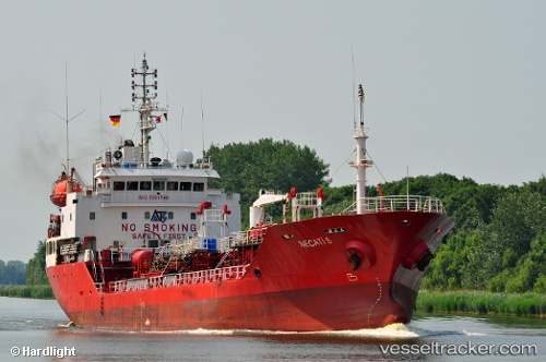 vessel Db Sunny IMO: 9203966, Chemical Oil Products Tanker
