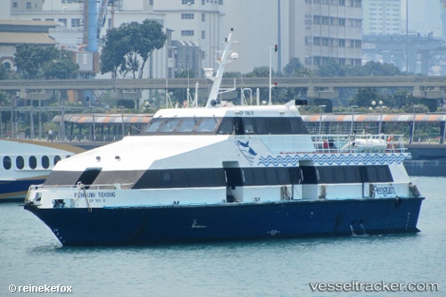 vessel Penguin Tekong IMO: 9204025, Passenger Ship
