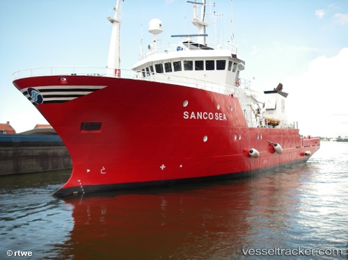 vessel Sanco Sea IMO: 9204295, Research Vessel
