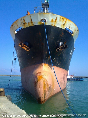 vessel Ekmen Trans IMO: 9204348, General Cargo Ship
