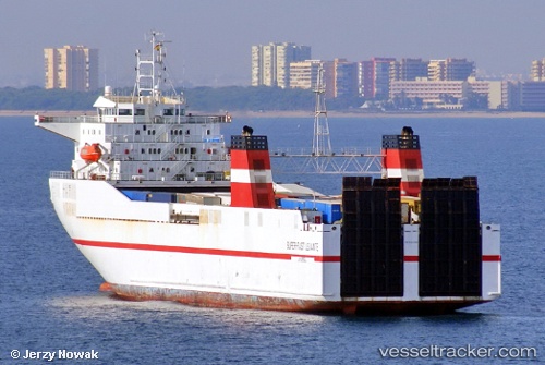 vessel SUPER FAST LEVANTE IMO: 9204362, Passenger/Ro-Ro Ship (vehicles)