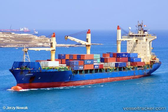 vessel Joanna IMO: 9204477, Container Ship
