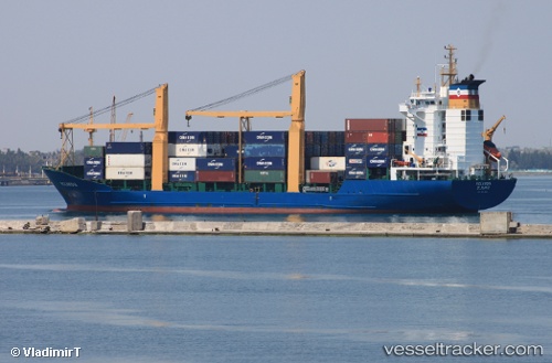 vessel Holandia IMO: 9204506, Container Ship
