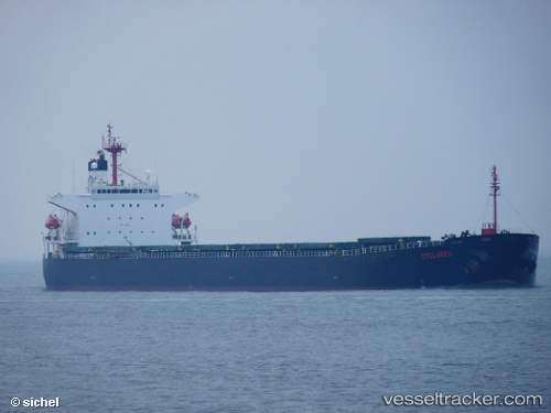 vessel Evoikos Theo IMO: 9204685, Bulk Carrier
