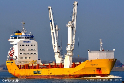 vessel Tramper IMO: 9204697, General Cargo Ship
