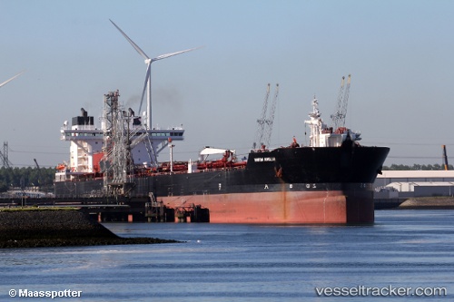 vessel Navion Anglia IMO: 9204752, Crude Oil Tanker
