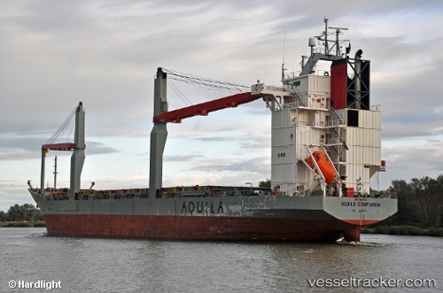 vessel Timberland IMO: 9204790, Multi Purpose Carrier
