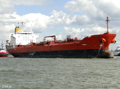 vessel Everrich 5 IMO: 9204805, Chemical Oil Products Tanker
