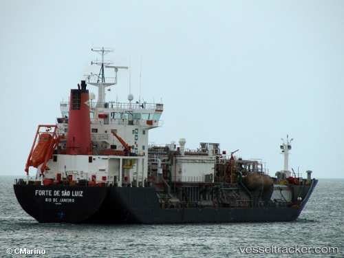 vessel FORTE DE SAO LUIZ IMO: 9204922, LPG Tanker