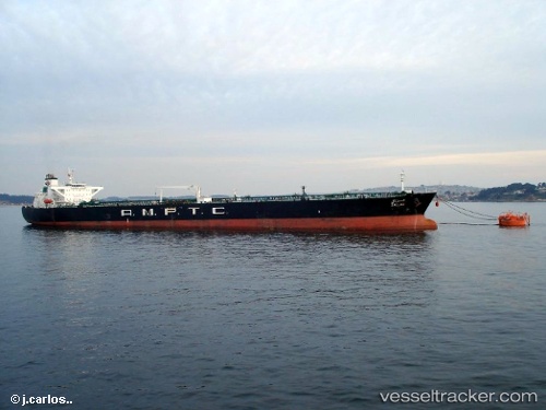 vessel RAVEN IMO: 9205067, Crude Oil Tanker