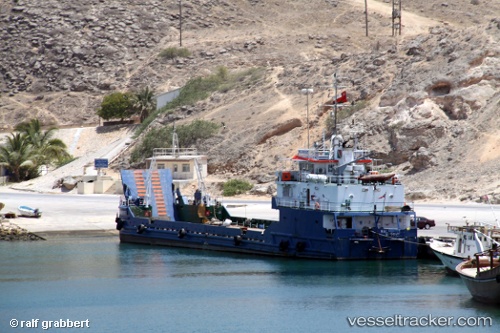 vessel Halaniyat IMO: 9205433, Landing Craft
