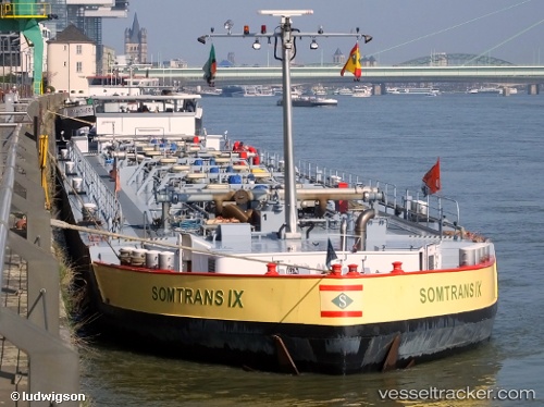 vessel Somtrans Ix IMO: 9205457, Chemical Oil Products Tanker
