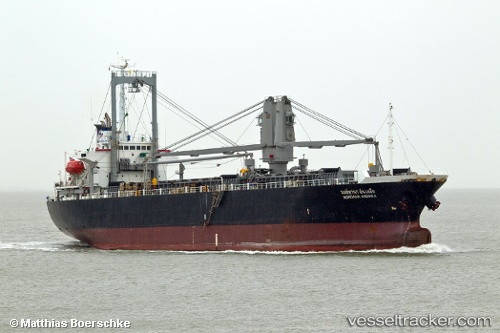 vessel Nordana Andrea IMO: 9205586, General Cargo Ship
