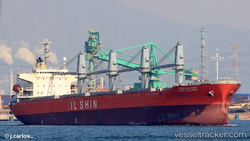 vessel Il Shin Gold River IMO: 9205603, Bulk Carrier
