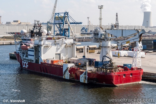 vessel Skandi Neptune IMO: 9205720, Offshore Support Vessel
