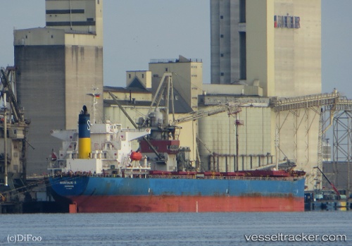 vessel Hua Jiang 806 IMO: 9205811, Bulk Carrier
