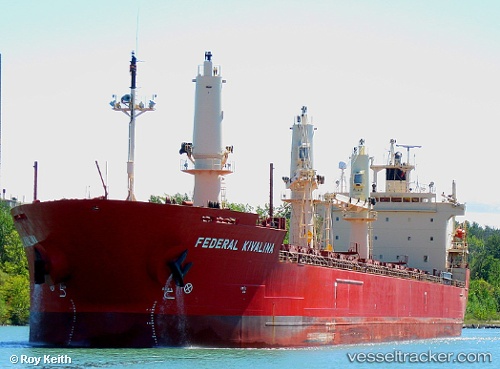 vessel Federal Kivalina IMO: 9205885, Bulk Carrier
