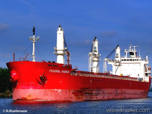 vessel Federal Hudson IMO: 9205902, Bulk Carrier
