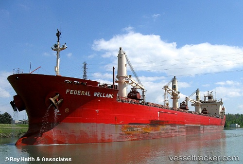 vessel Federal Welland IMO: 9205926, Bulk Carrier
