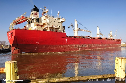 vessel Federal Hunter IMO: 9205938, Bulk Carrier
