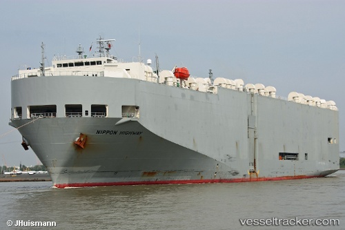 vessel Nippon Highway IMO: 9205964, Vehicles Carrier
