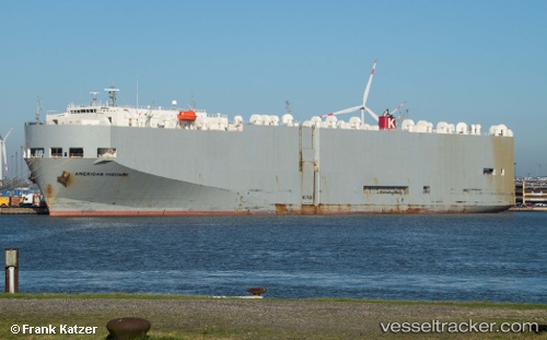 vessel American Highway IMO: 9205976, Vehicles Carrier
