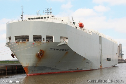 vessel Ocean Highway IMO: 9205988, Vehicles Carrier
