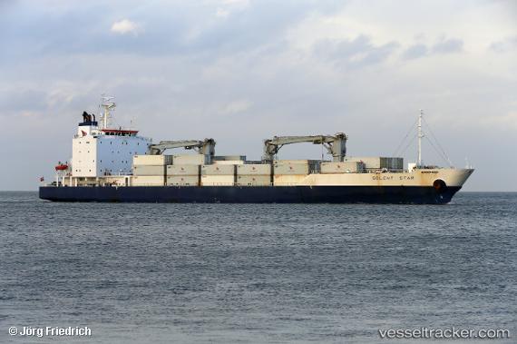 vessel Solent Star IMO: 9206061, Refrigerated Cargo Ship

